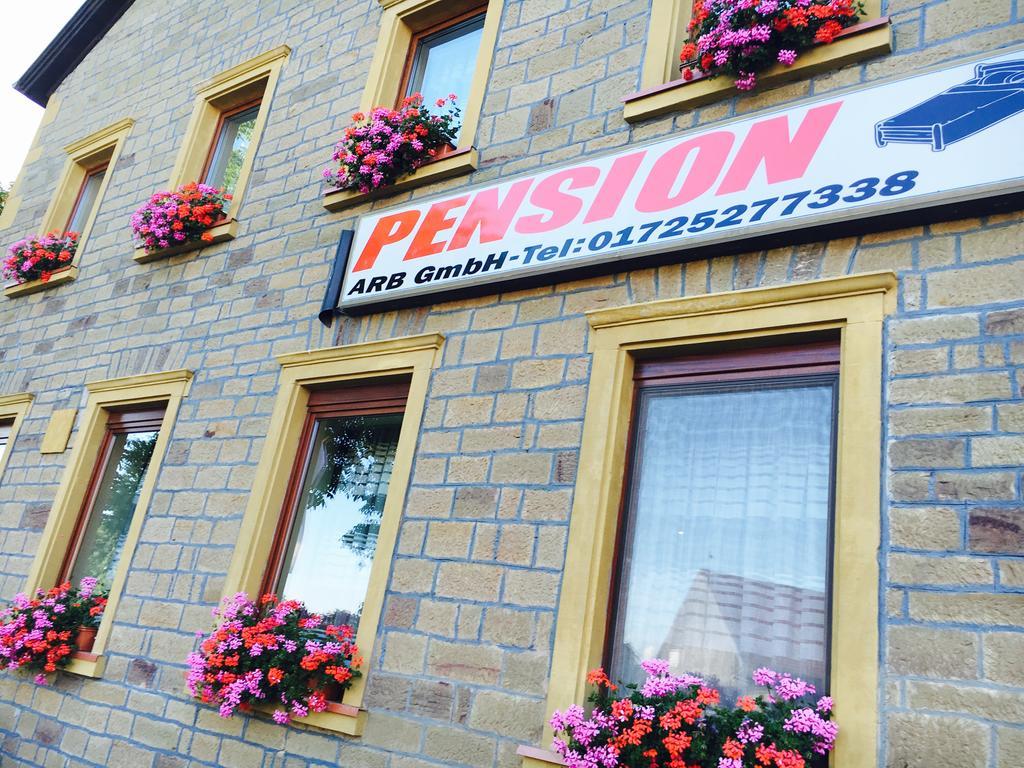 Arb Pension Gmbh Herchsheim Exteriér fotografie